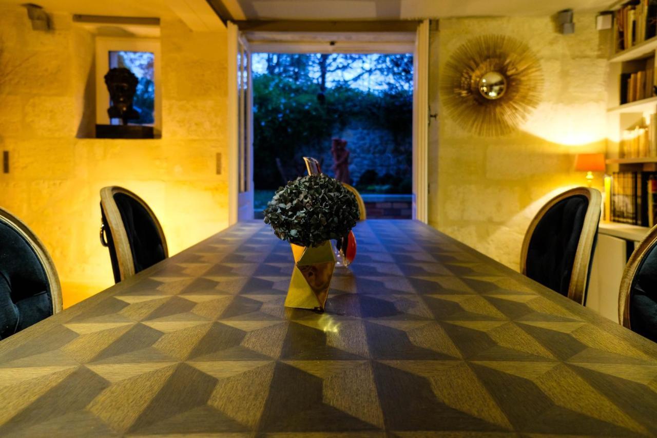 Le Clos D'Emile Bed & Breakfast Bordeaux Eksteriør bilde