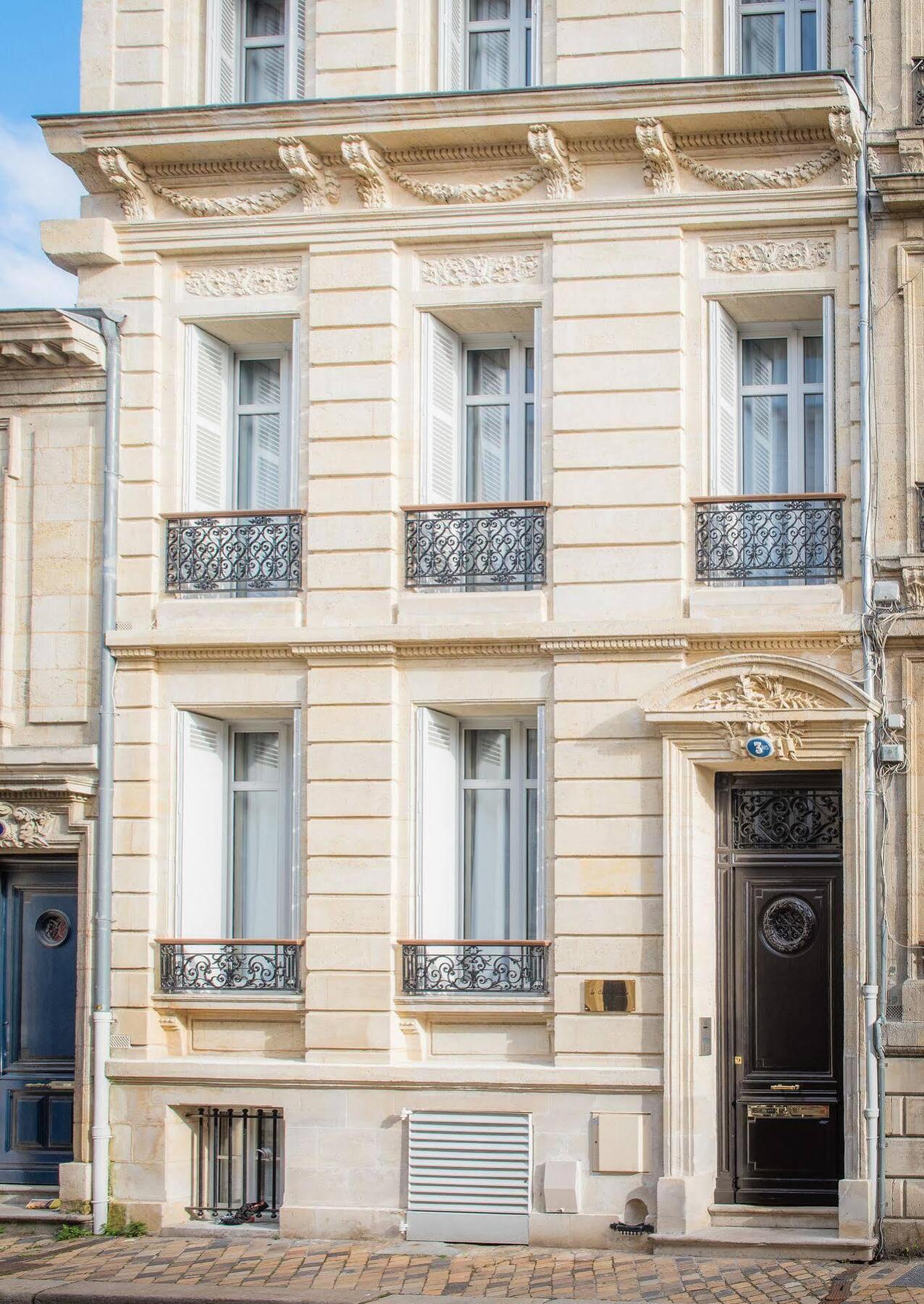 Le Clos D'Emile Bed & Breakfast Bordeaux Eksteriør bilde
