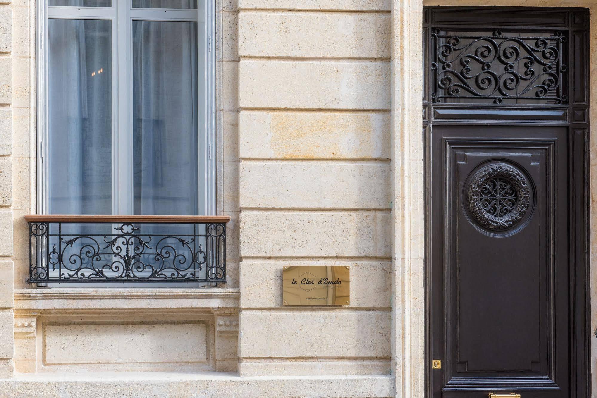 Le Clos D'Emile Bed & Breakfast Bordeaux Eksteriør bilde